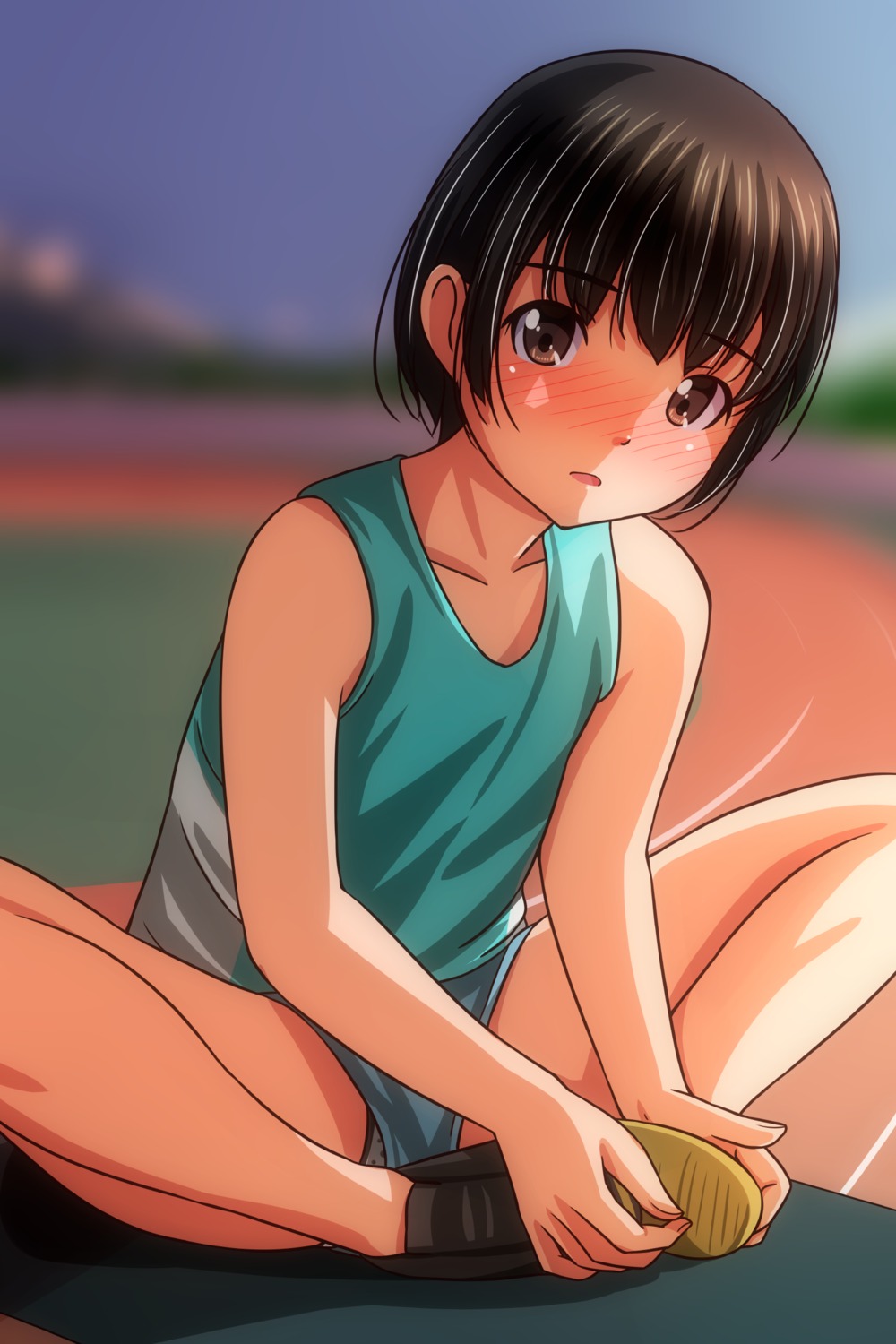 gym_uniform loli matsunaga_kouyou pantsu wardrobe_malfunction