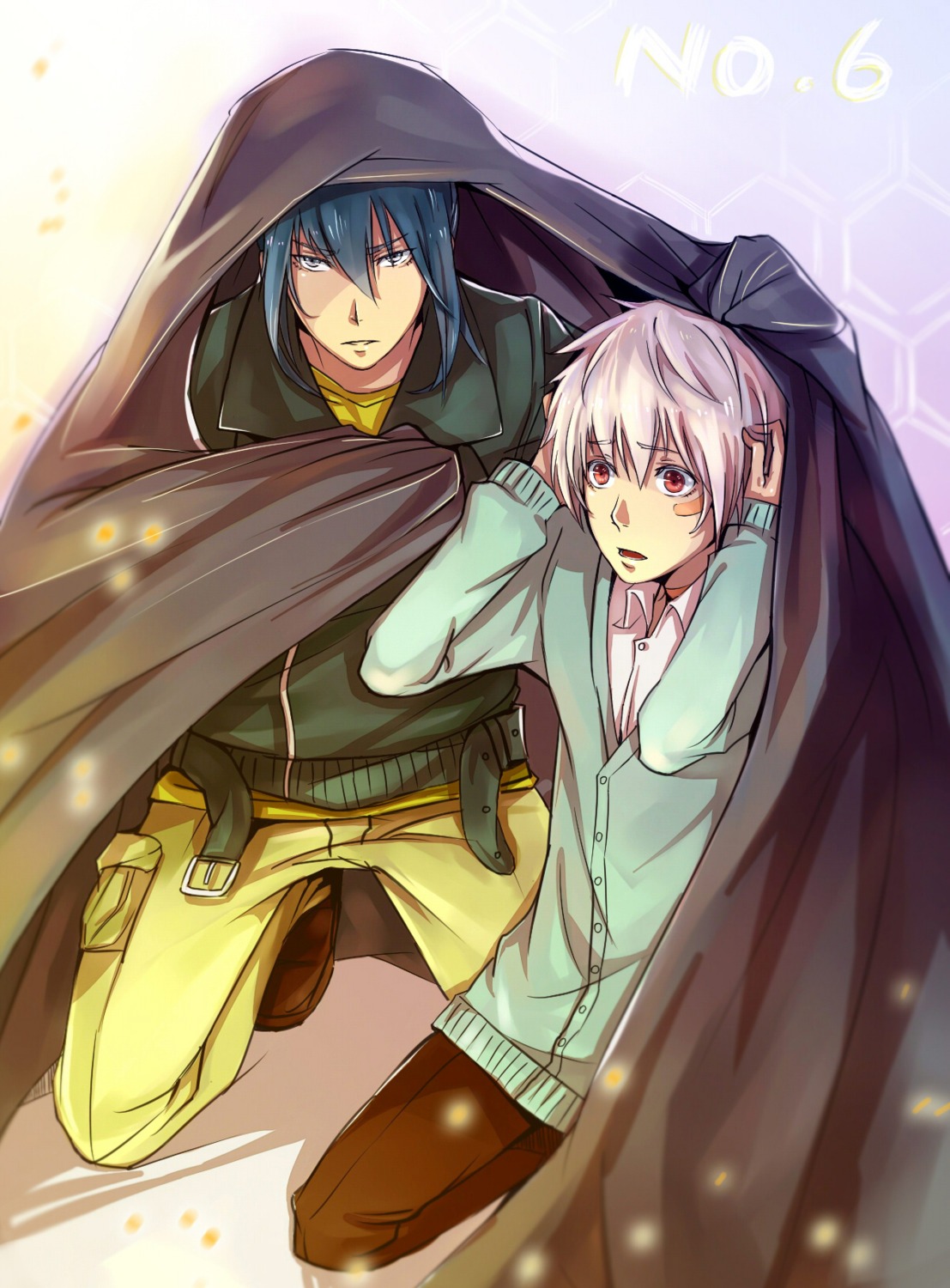 male nezumi no.6 shion_(no.6) zxs1103