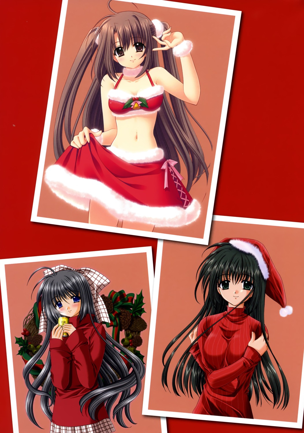 christmas nishimata_aoi