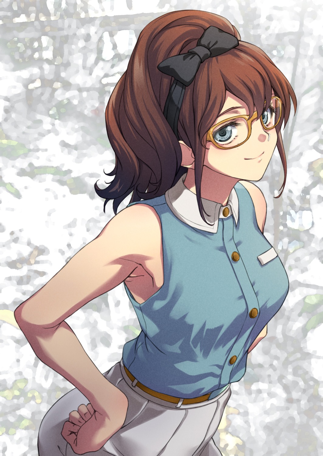 gundam_hathaway's_flash kanata_(kanata_onion) megane