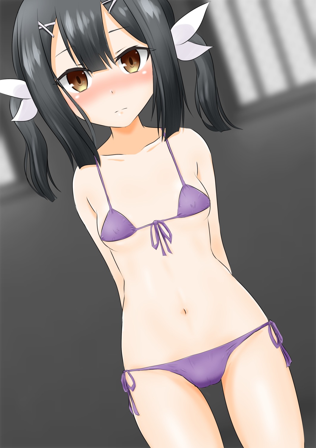 bikini cameltoe erect_nipples fate/kaleid_liner_prisma_illya fate/stay_night loli miyu_edelfelt sirokohi swimsuits