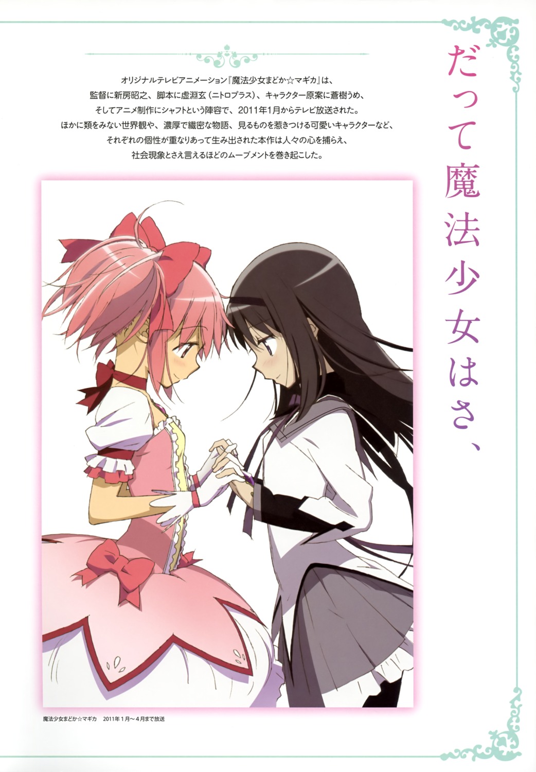 akemi_homura kaname_madoka puella_magi_madoka_magica