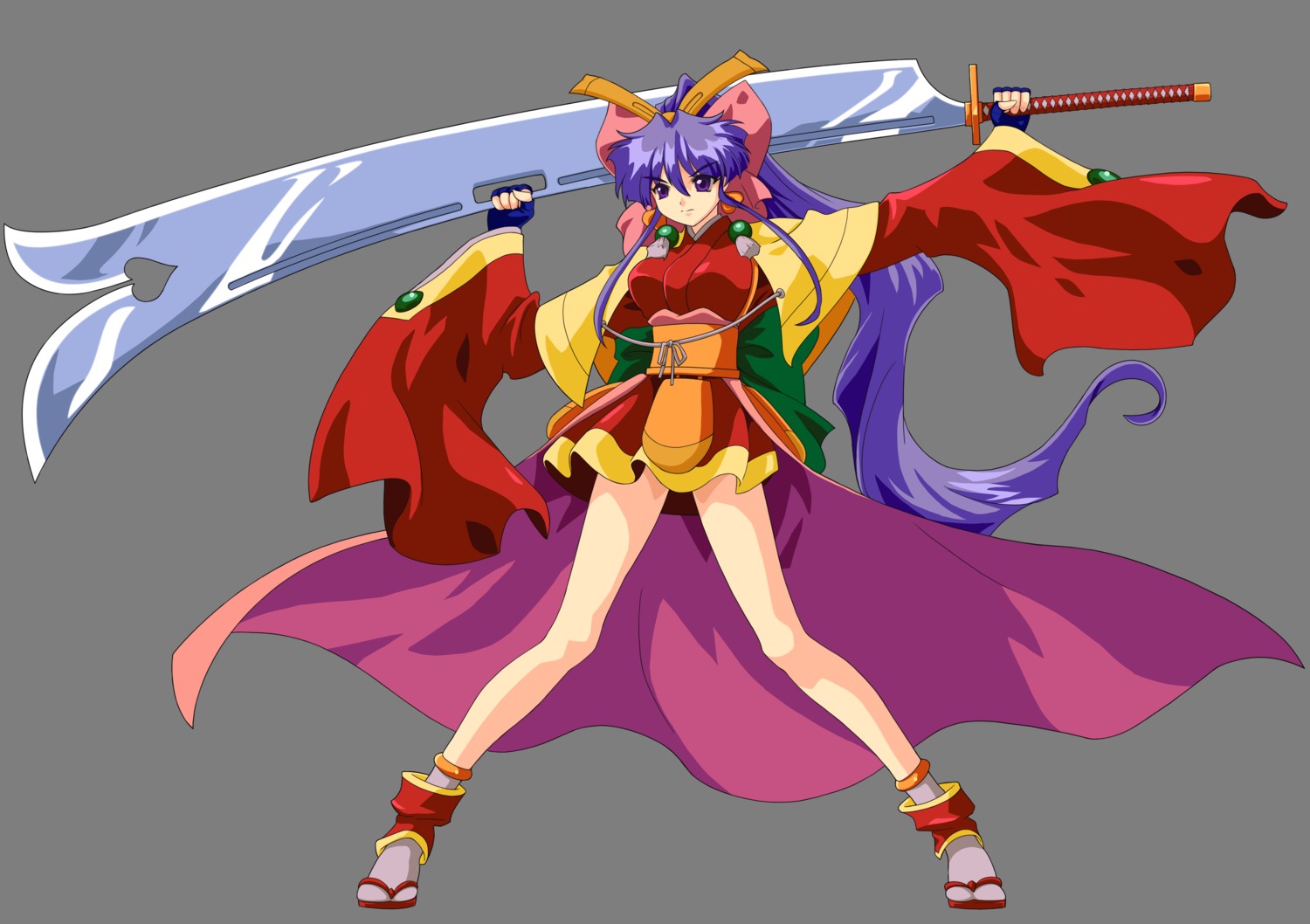 dancing_blade momohime momotenshi sword takemoto_yasuhiro transparent_png