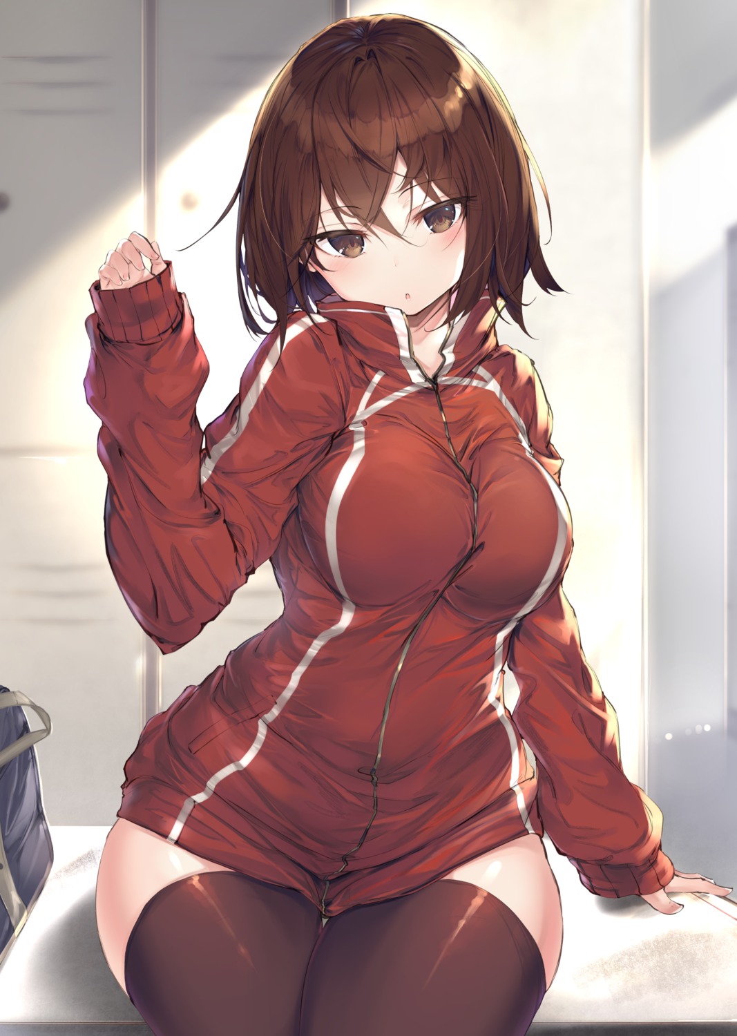 fal_maro gym_uniform thighhighs