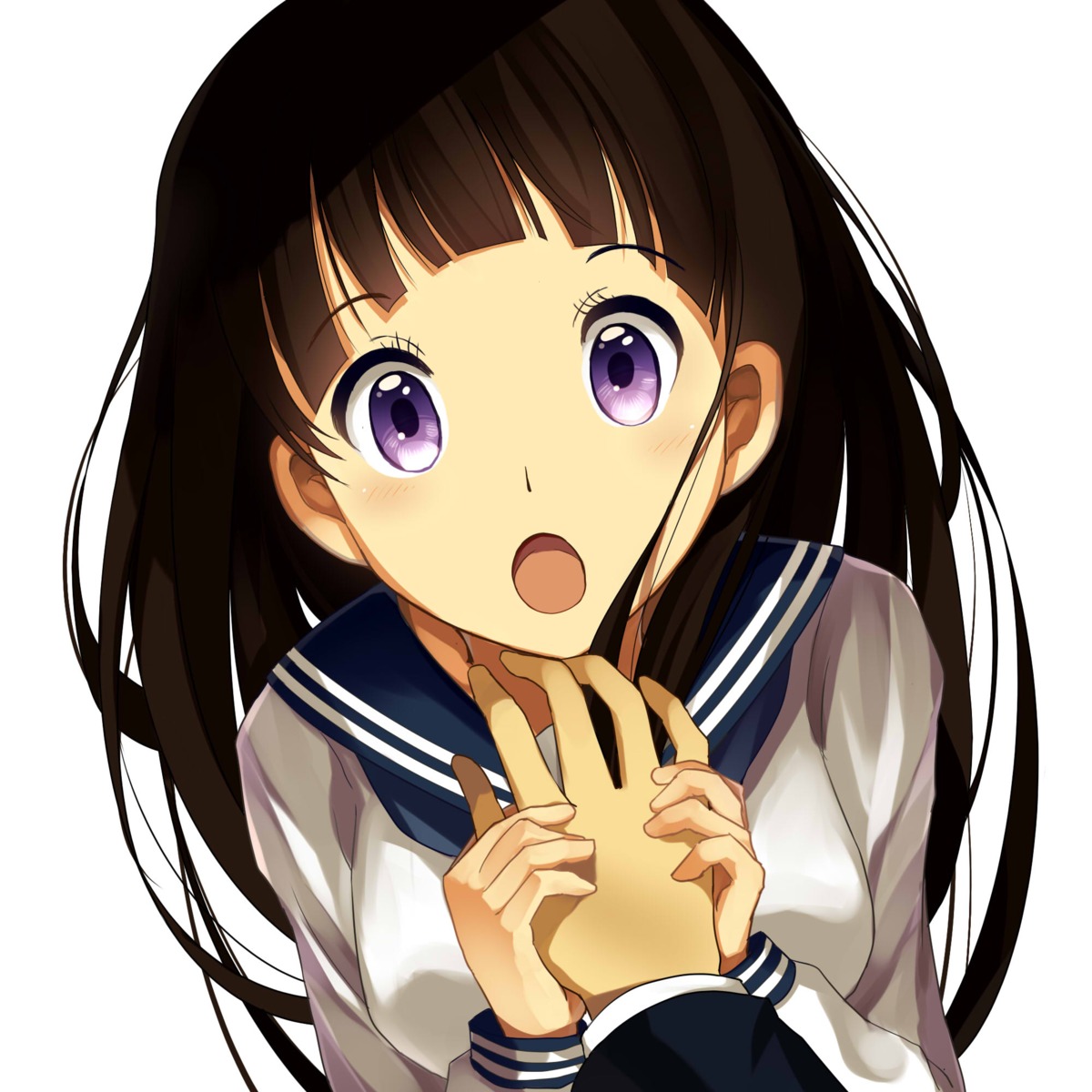 bison_cangshu chitanda_eru hyouka seifuku