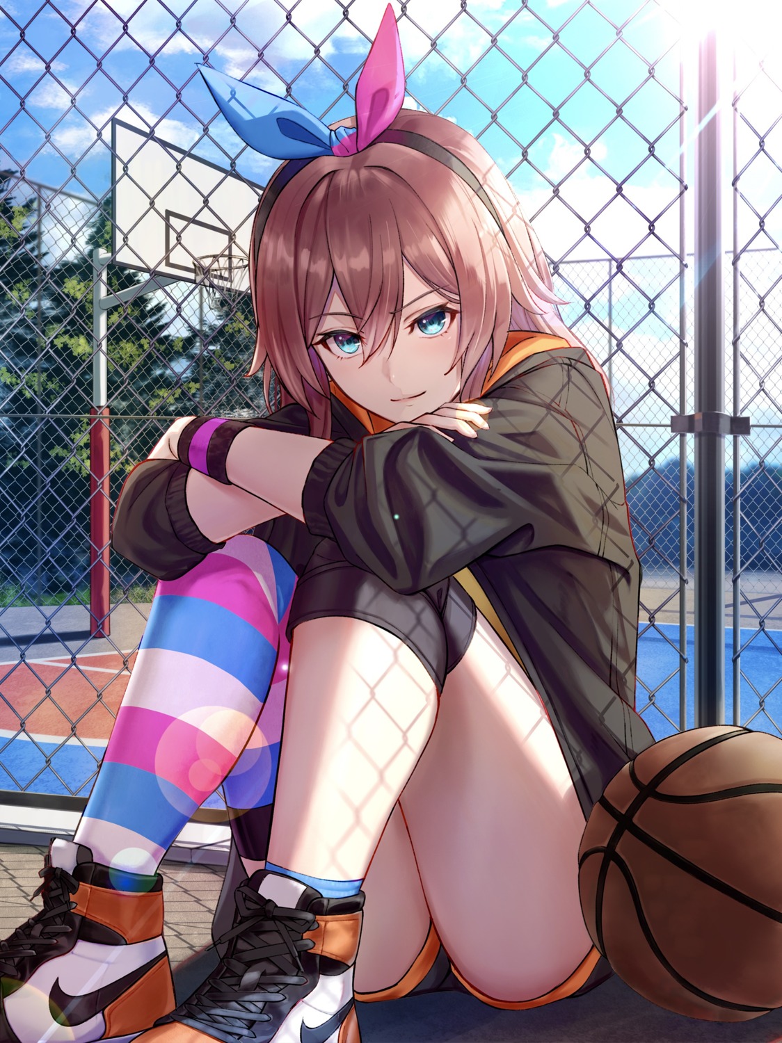 basketball shakkiy thighhighs