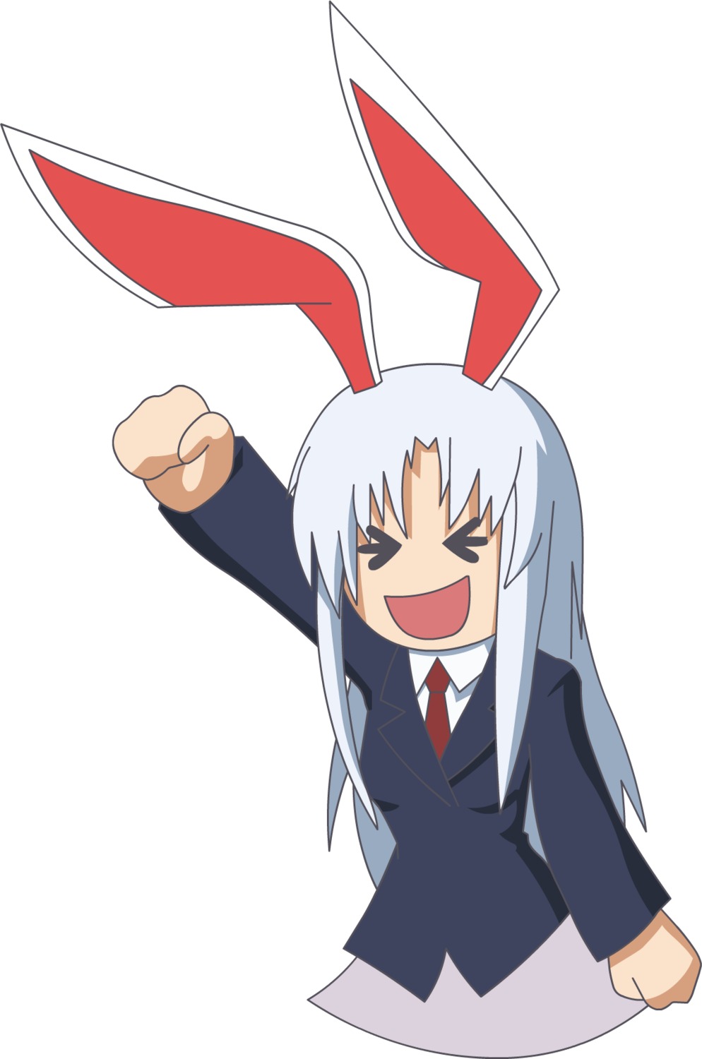 reisen_udongein_inaba touhou vector_trace