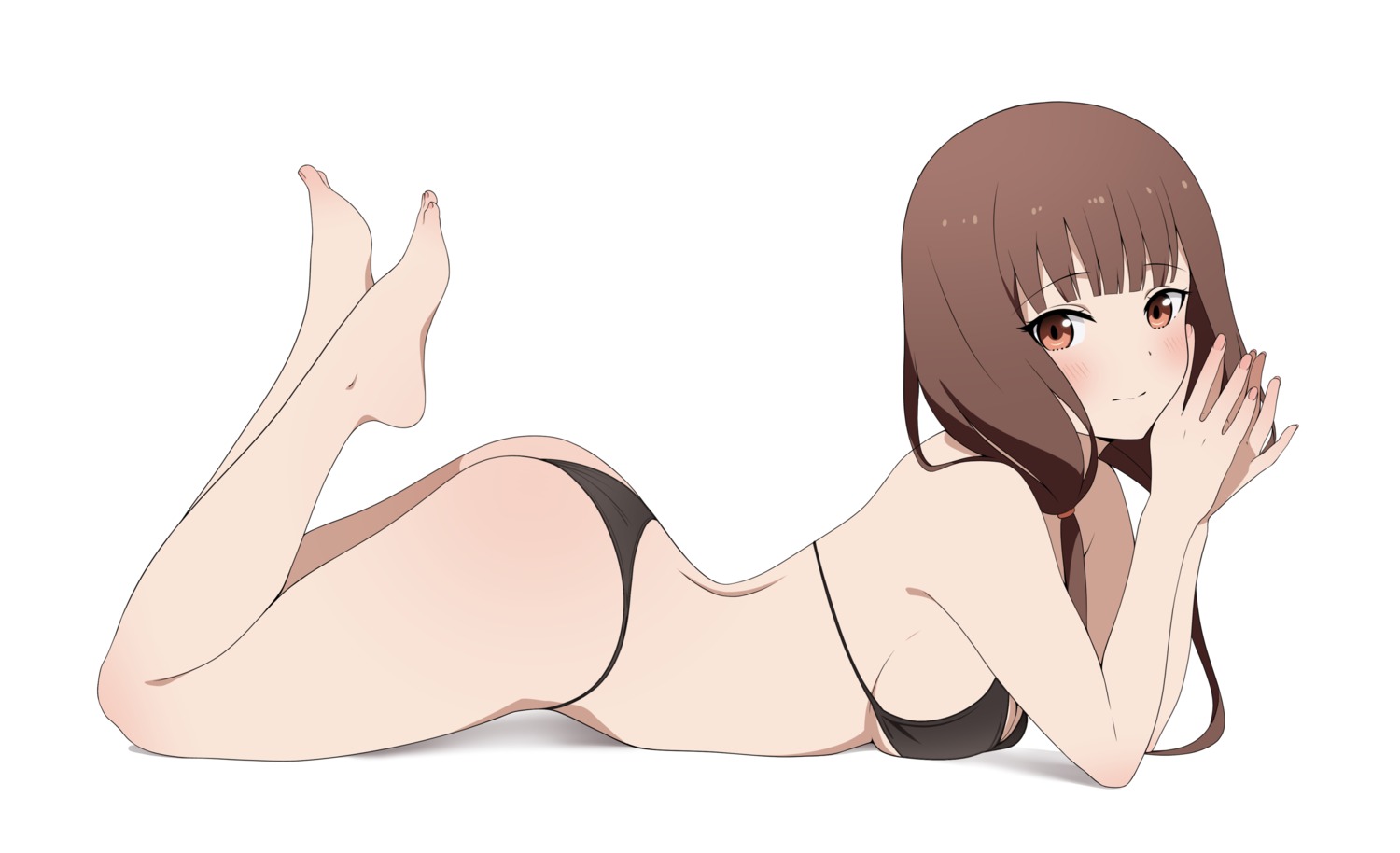 ass bikini coro_fae feet iino_miko kaguya-sama_wa_kokurasetai_~tensai-tachi_no_renai_zunousen~ swimsuits thong