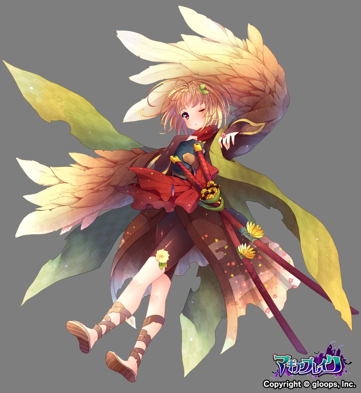 bike_shorts kimono sword transparent_png usamata wings