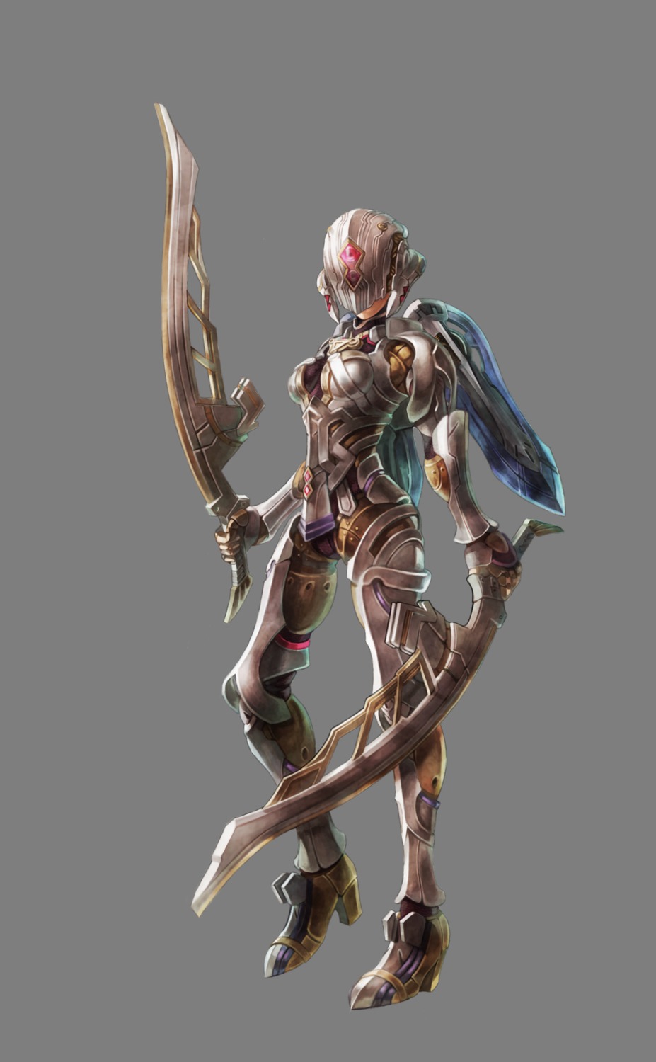 armor fiorung meca-fiora monolith_soft nintendo transparent_png xenoblade xenoblade_chronicles