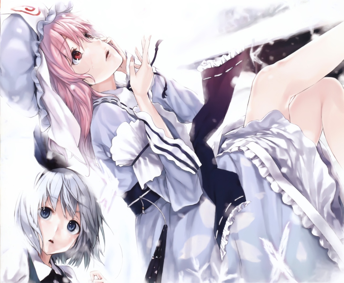 konpaku_youmu saigyouji_yuyuko tagme touhou