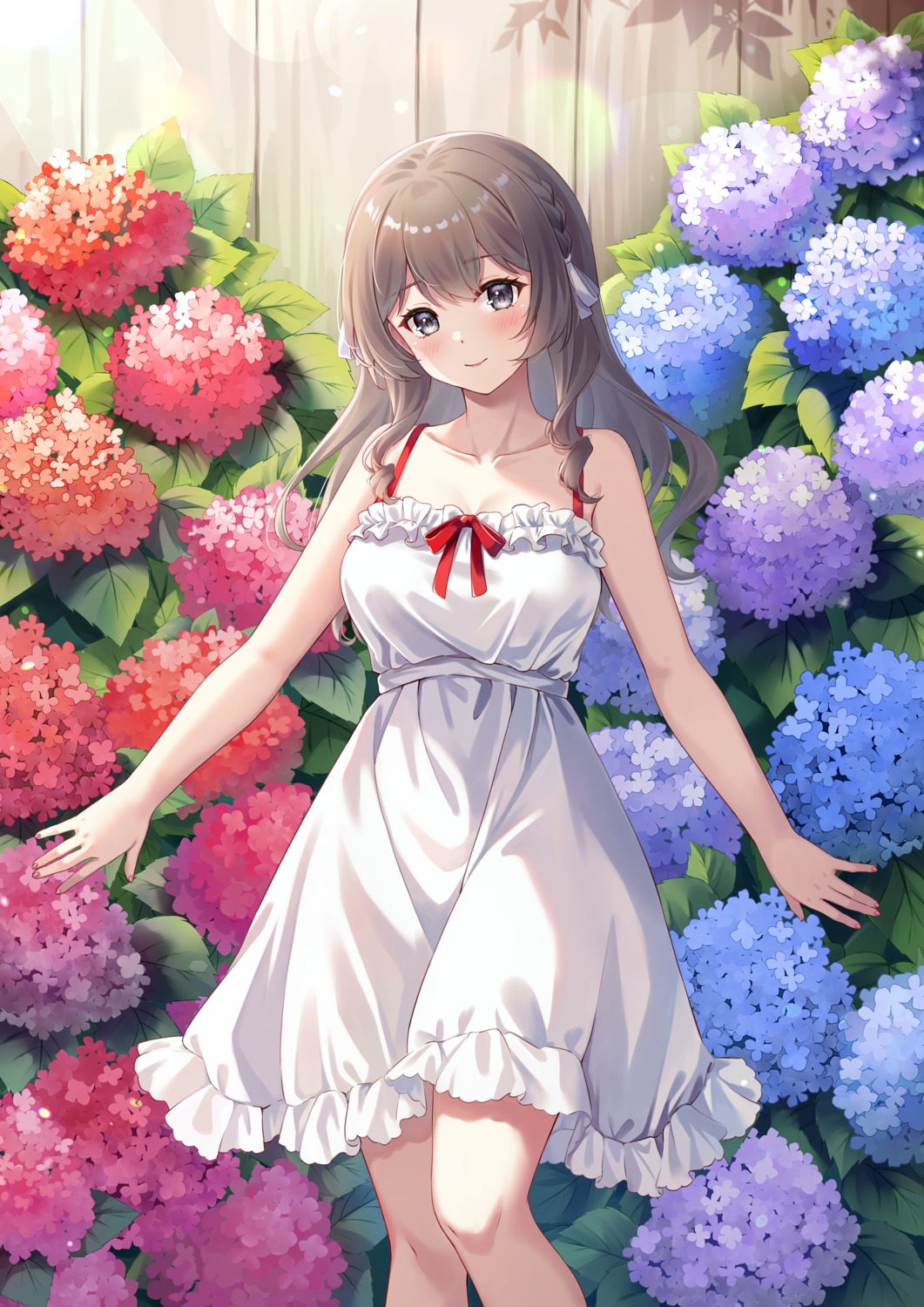 dress sebu_illust see_through summer_dress