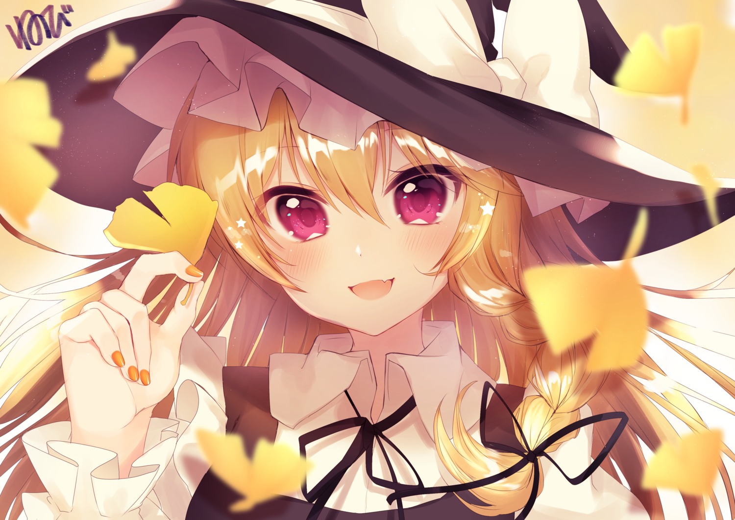 kirisame_marisa nenobi_(nenorium) touhou witch