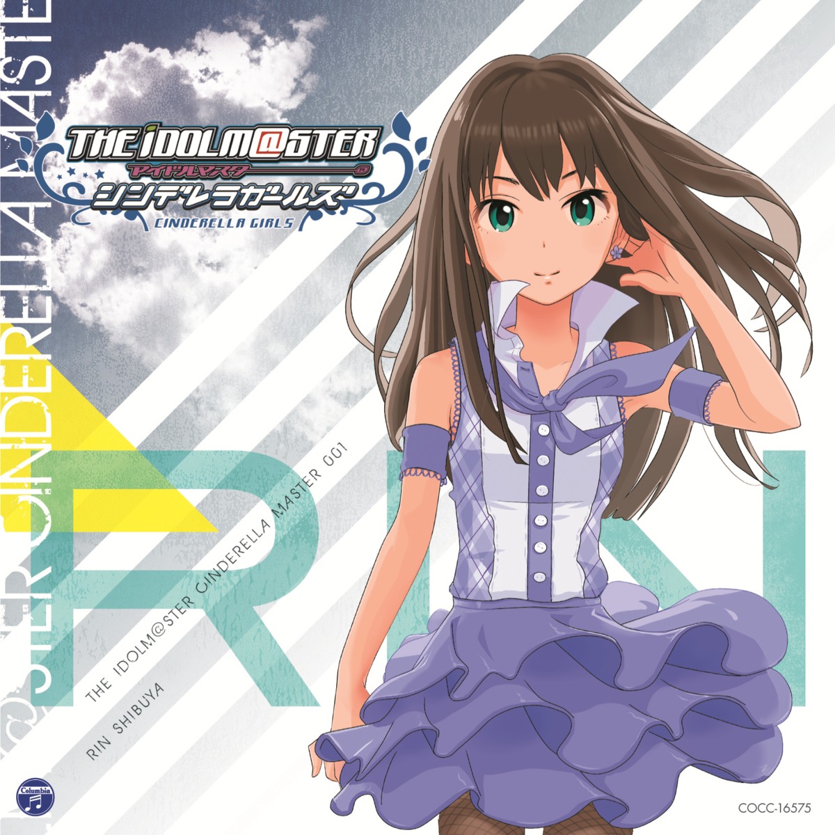 disc_cover fishnets pantyhose shibuya_rin the_idolm@ster the_idolm@ster_cinderella_girls
