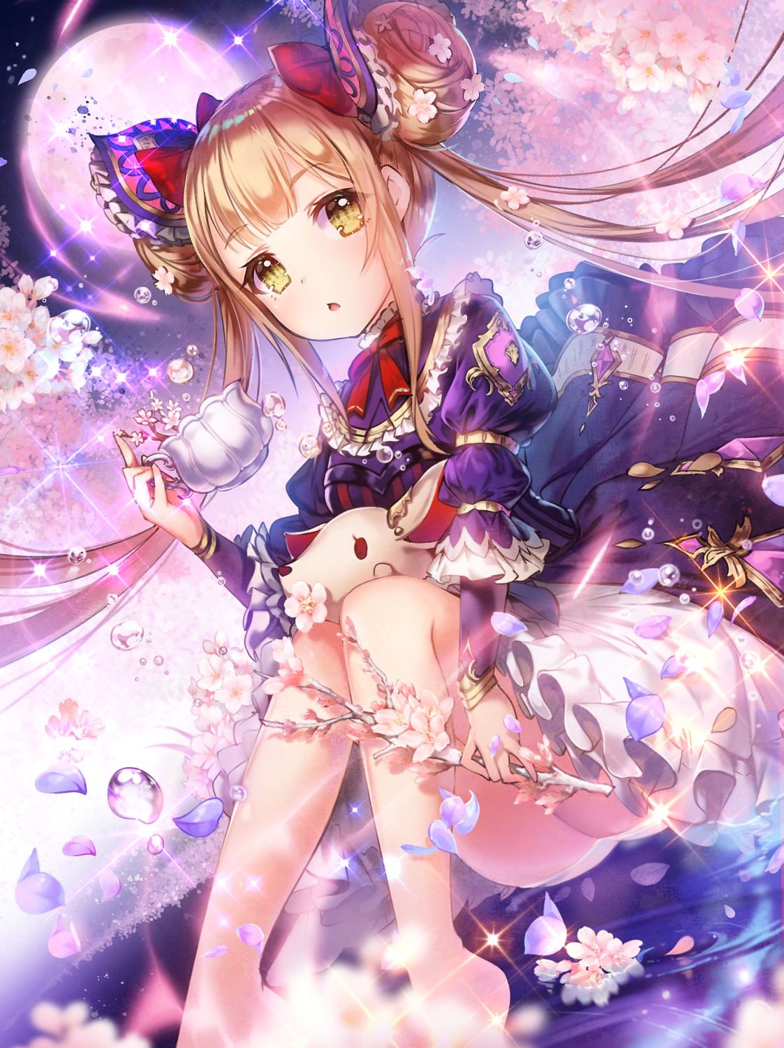 apple_caramel luna_(shadowverse) shadowverse wet