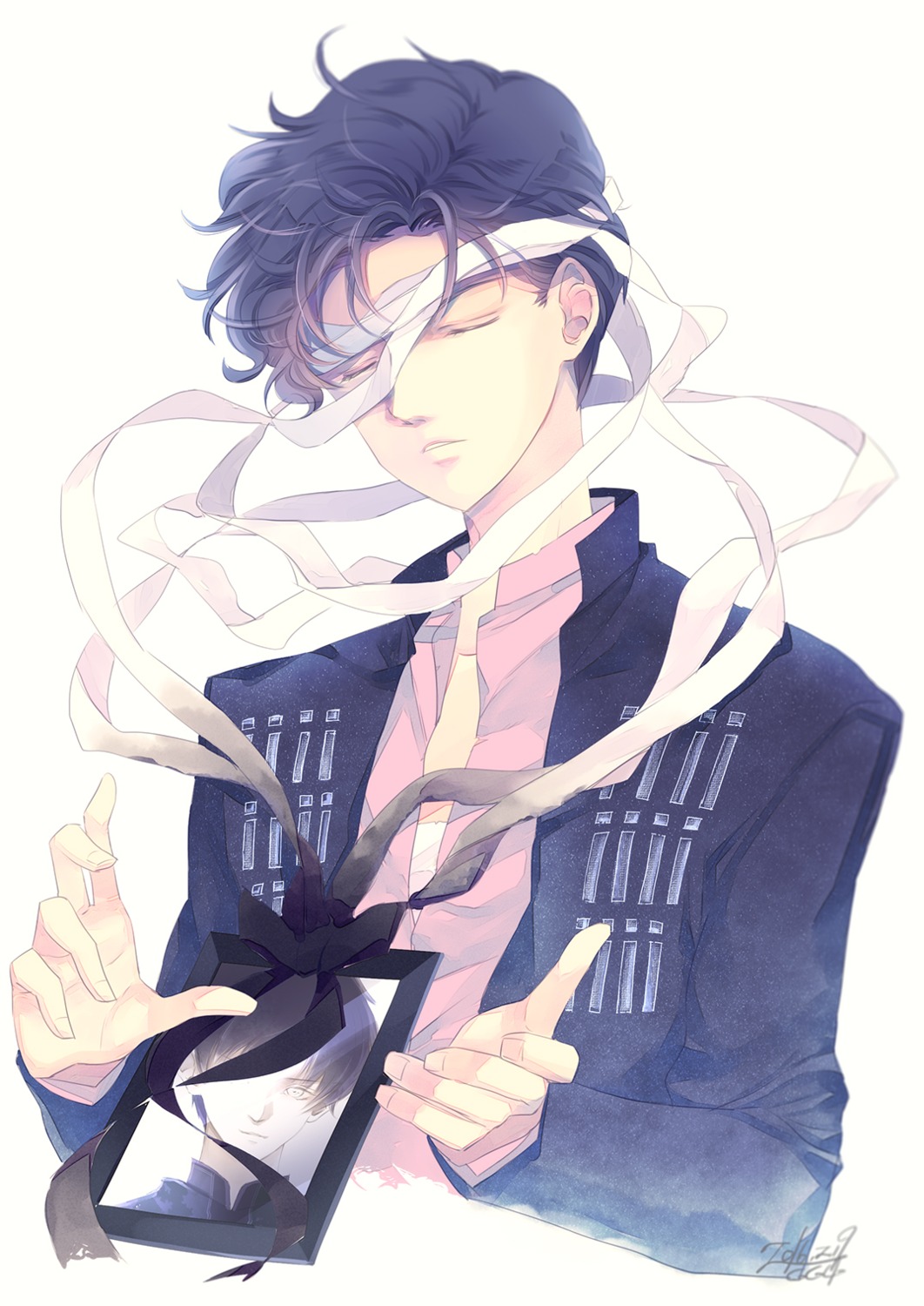 bishoujo_senshi_sailor_moon male saki_(hxaxcxk) saphir_(sailor_moon)