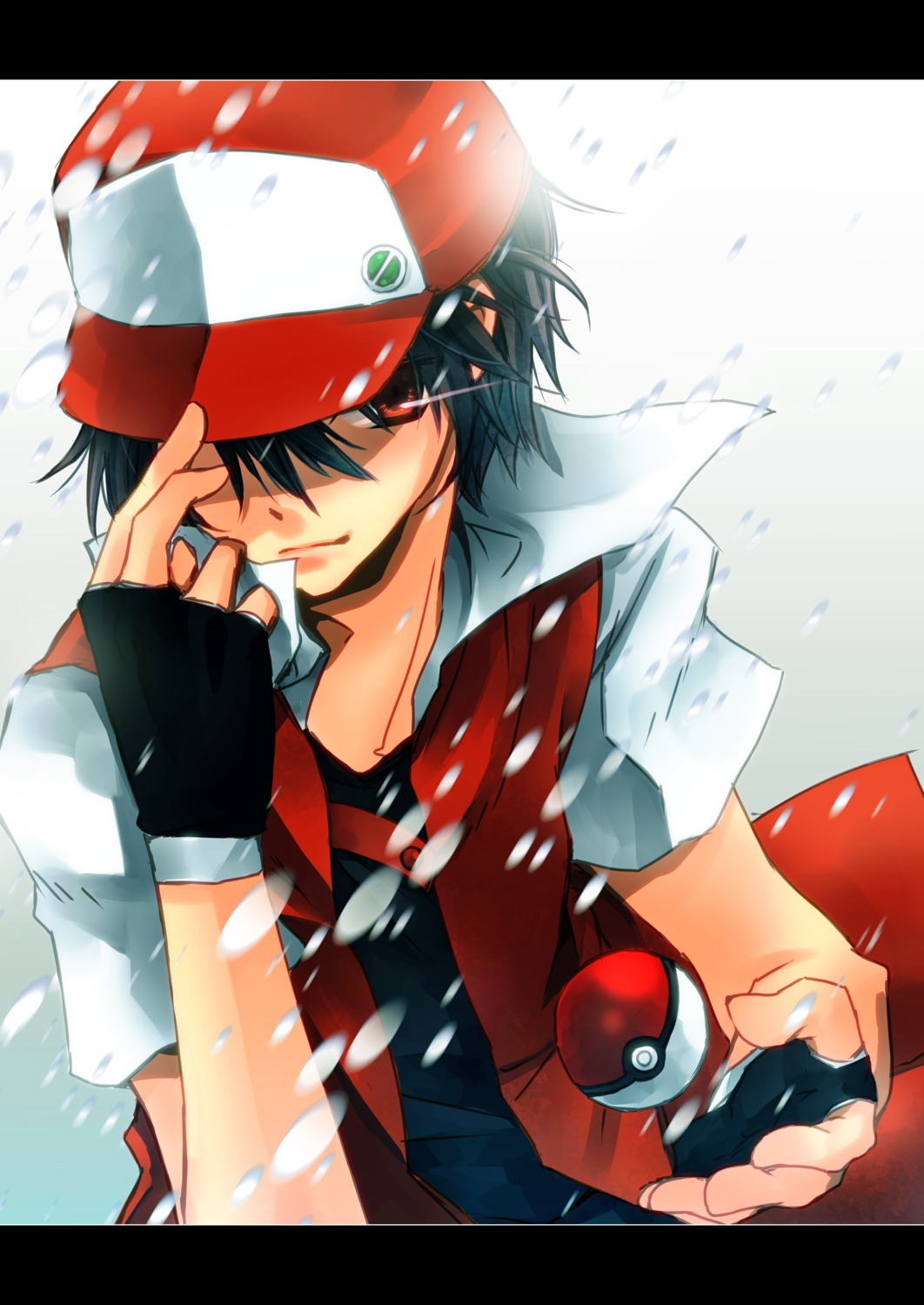 Red (Pokémon)/#1352840  Pokemon red, Pokemon, Cute anime guys