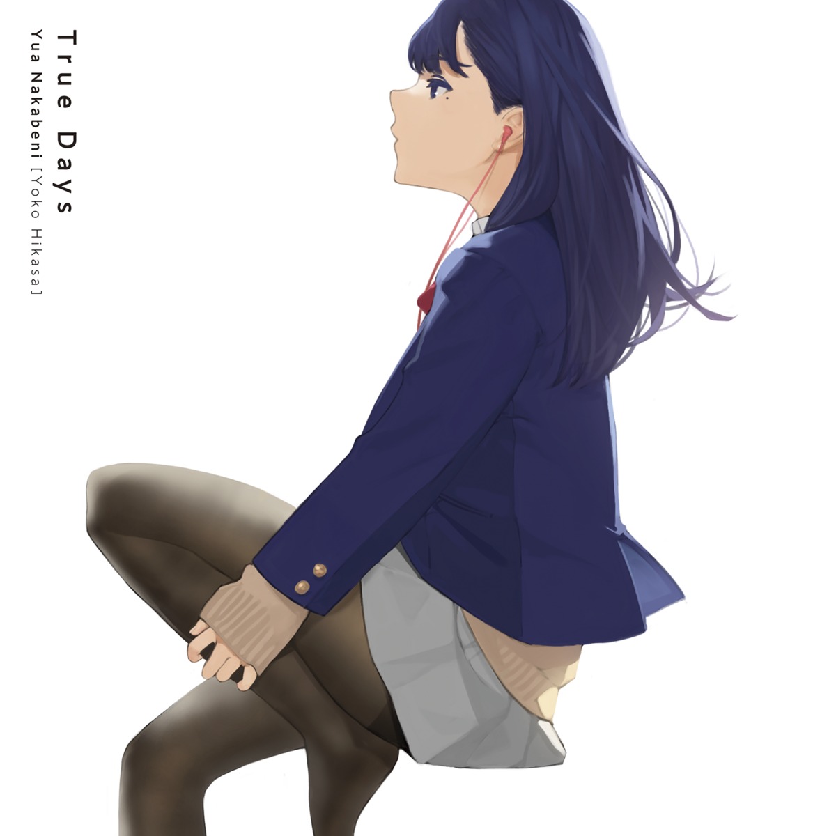 disc_cover miru_tights nakabeni_yua pantyhose seifuku sweater tagme