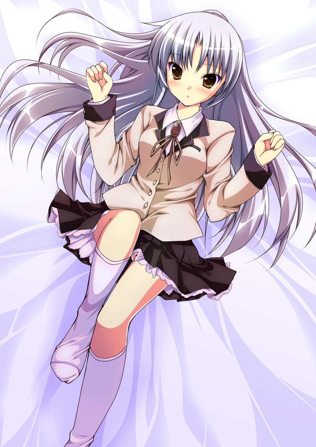 angel_beats! ninoko seifuku tachibana_kanade