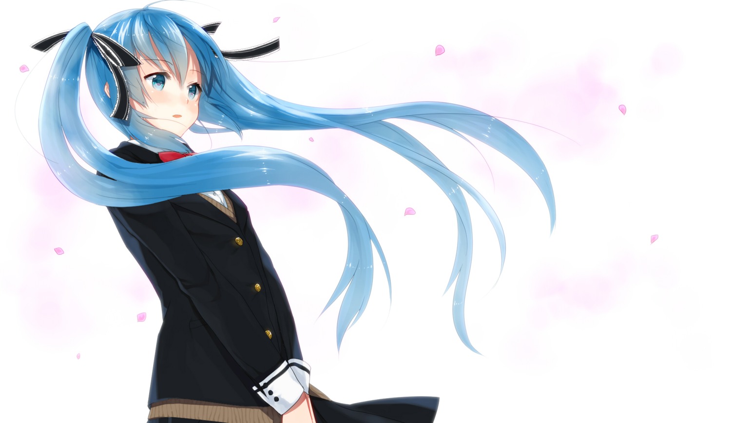 hatsune_miku kurasawa_moko seifuku vocaloid