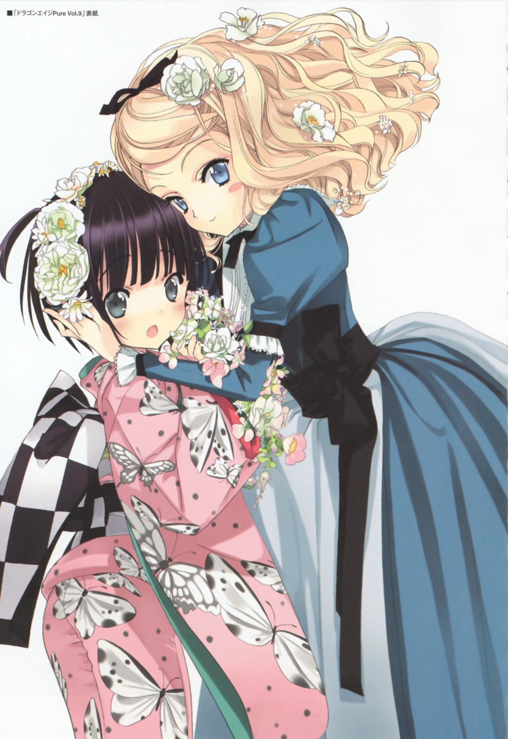 alice_blanche ikoku_meiro_no_croisee kimono lolita_fashion takeda_hinata yune