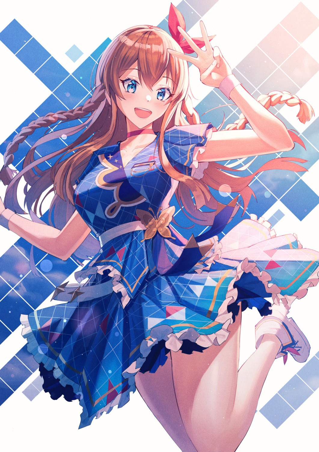 kousaka_umi mazel the_idolm@ster the_idolm@ster_million_live!