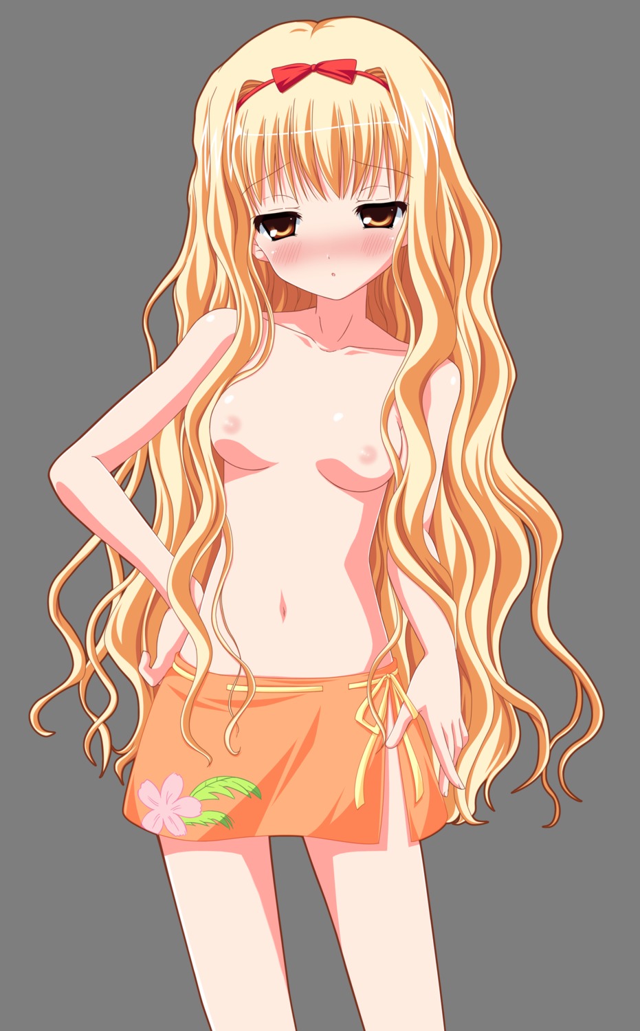 alcot arisugawa_yuuhi fair_child nimura_yuuji nipples topless transparent_png