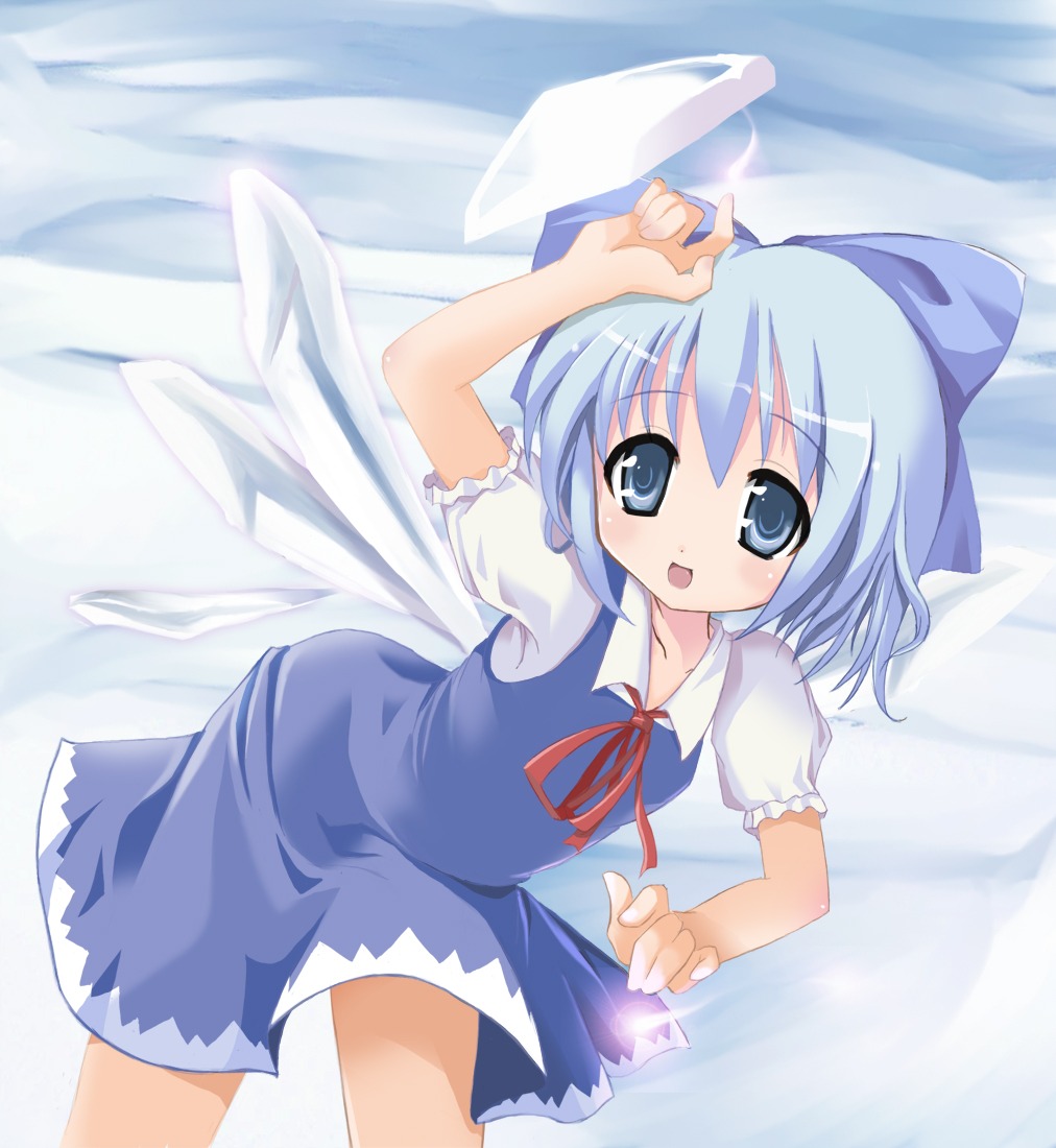 astral_trip cirno tomusooya touhou