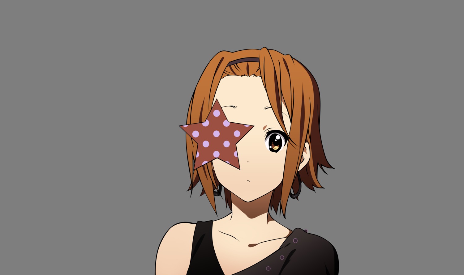 k-on! tainaka_ritsu transparent_png vector_trace