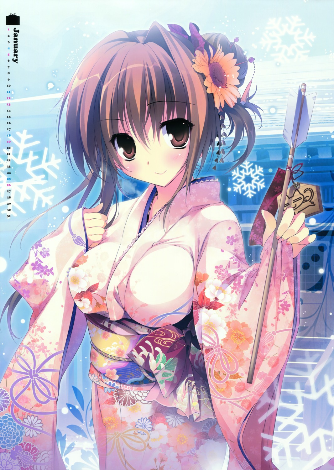 aomi_maika calendar karory kimono