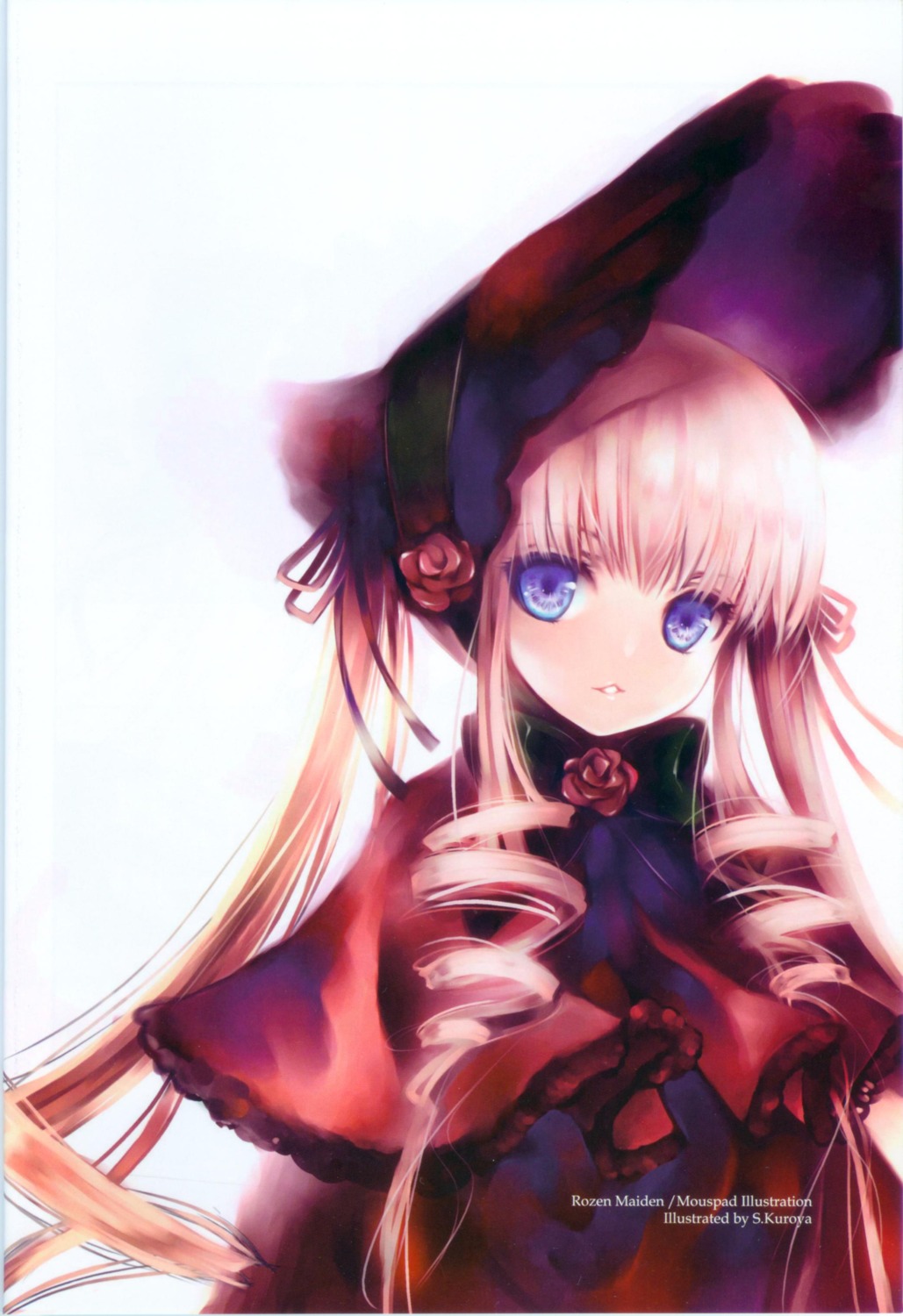 cradle kuroya_shinobu lolita_fashion rozen_maiden shinku