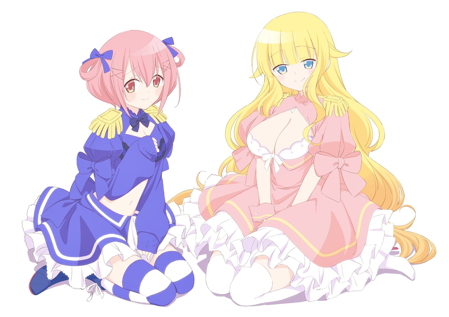 beelzebub-jou_no_okinimesu_mama. beelzebub_(beelzebub-jou_no_okinimesu_mama.) belphegor_(beelzebub-jou_no_okinimesu_mama.) dress nakamura_kou no_bra thighhighs