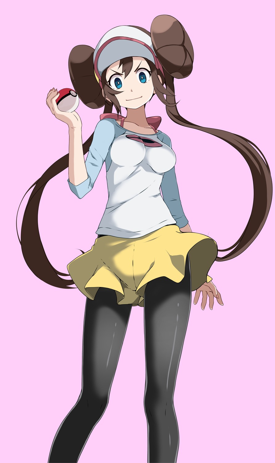 mei_(pokemon) pantyhose pokemon pokemon_b2w2 tsukishiro_saika