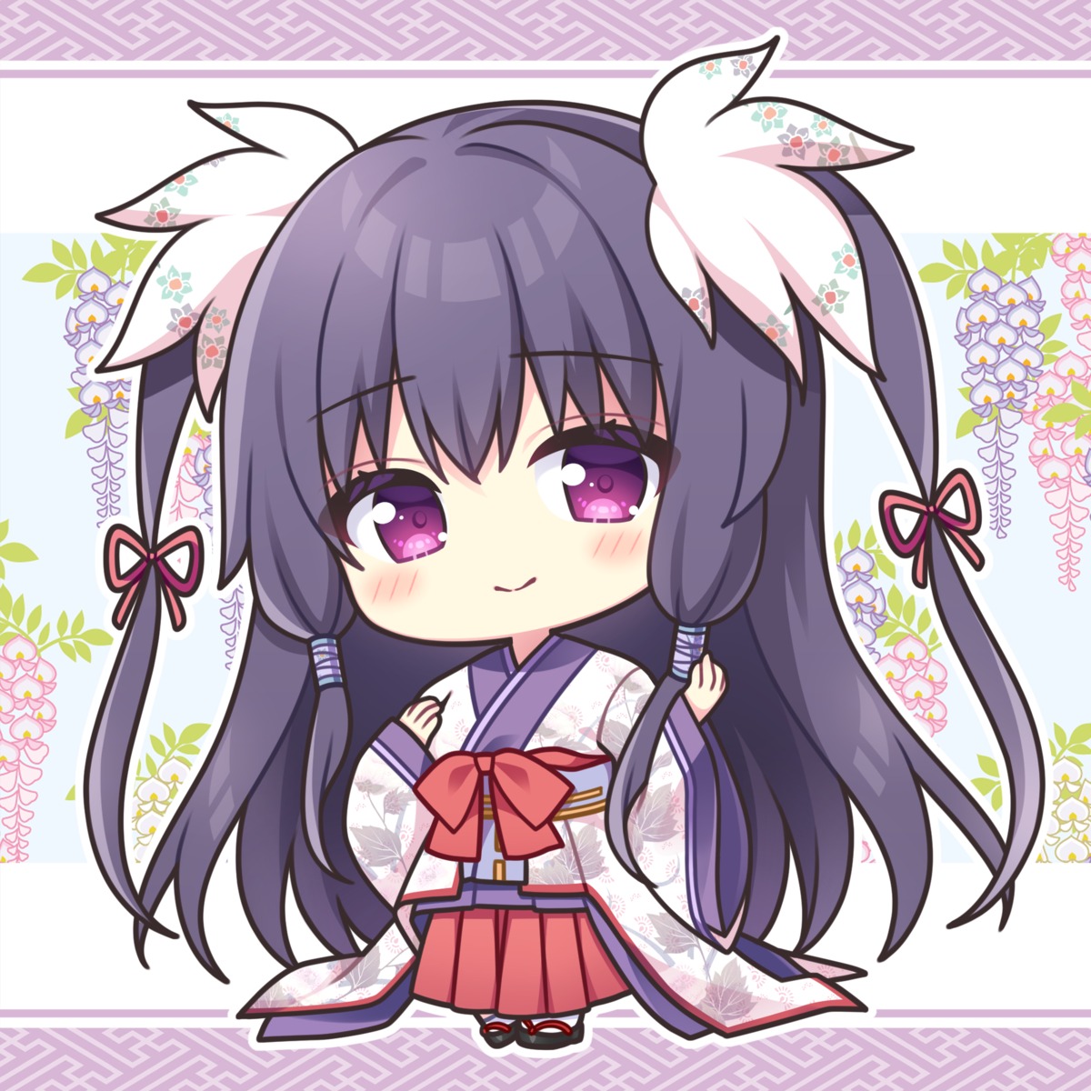 chibi itsuka_todoku_anosorani japanese_clothes lump_of_sugar moekibara_fumitake ousuki_konome