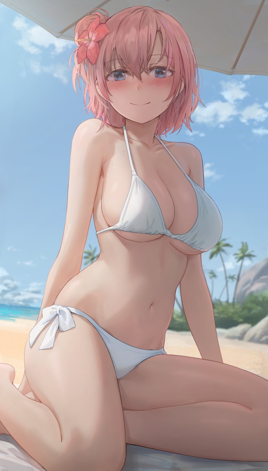 bikini free_style_(yohan1754) swimsuits yahari_ore_no_seishun_lovecome_wa_machigatteiru. yuigahama_yui