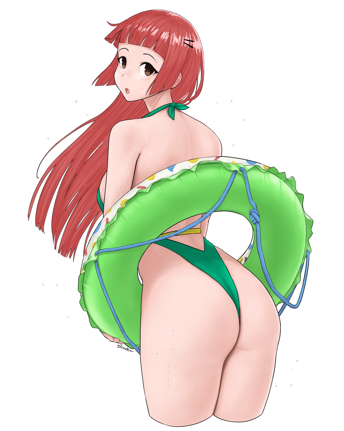 ass dismaiden swimsuits