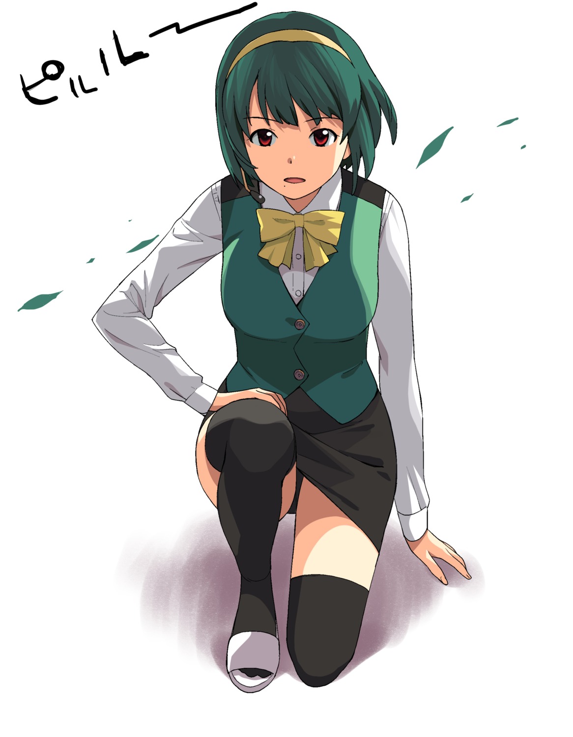 a1 initial-g otonashi_kotori the_idolm@ster thighhighs