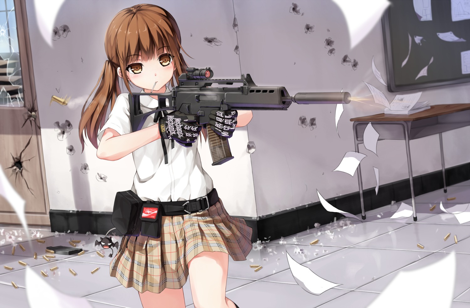 gun seifuku yuri_shoutu