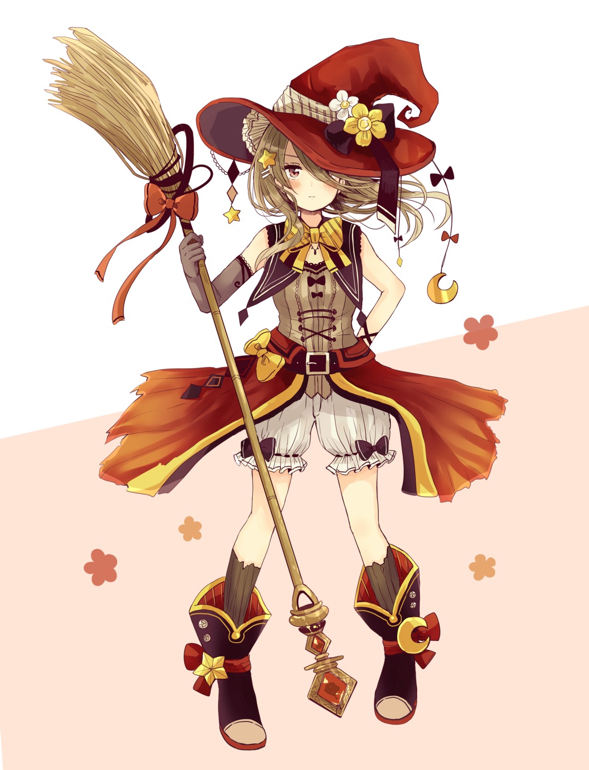 bloomers sakura_oriko witch