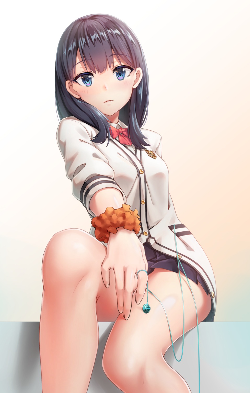 seifuku shoron ssss.gridman sweater takarada_rikka