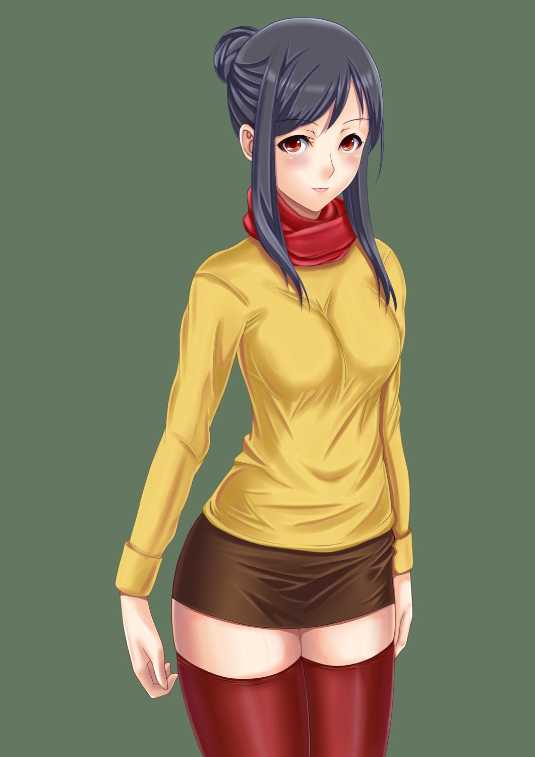 kurenai_(artist) thighhighs