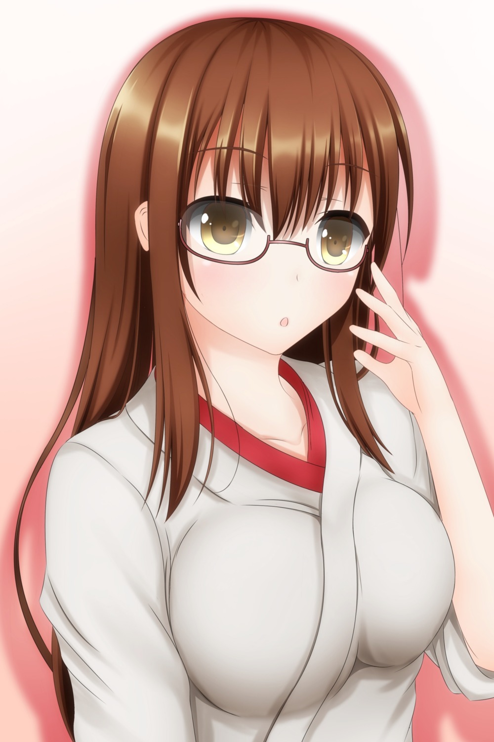 akagi_(kancolle) kantai_collection megane tapiruton