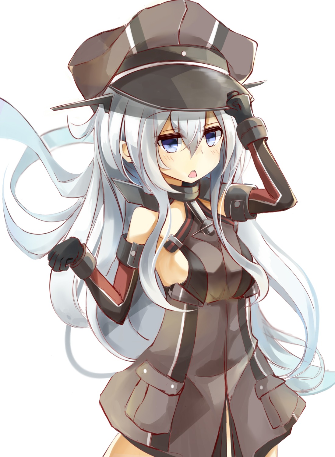 hibiki_(kancolle) kantai_collection miyabino no_bra