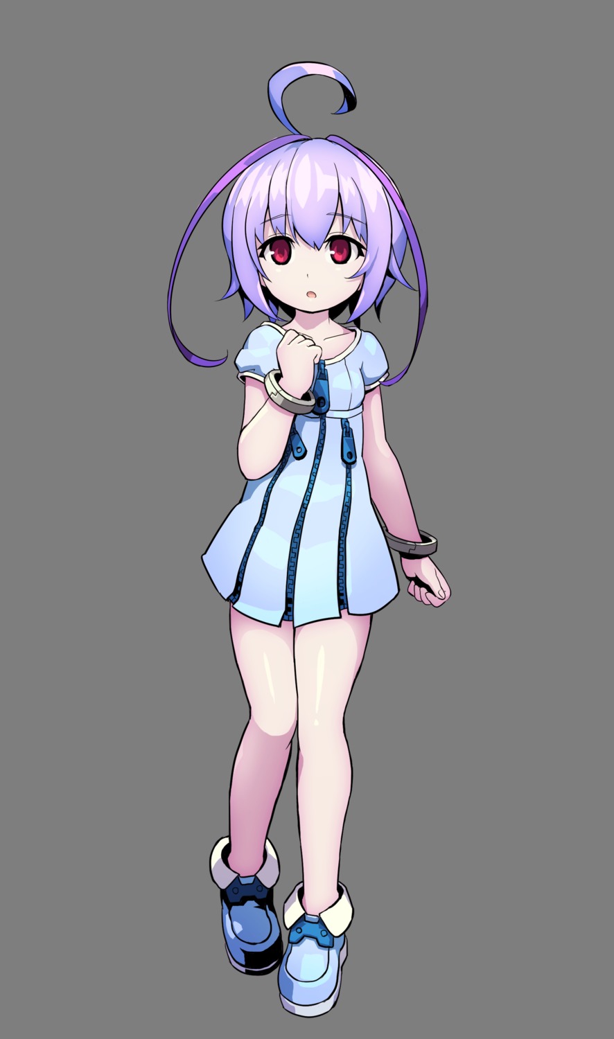 armed_blue:_gunvolt dress tagme transparent_png