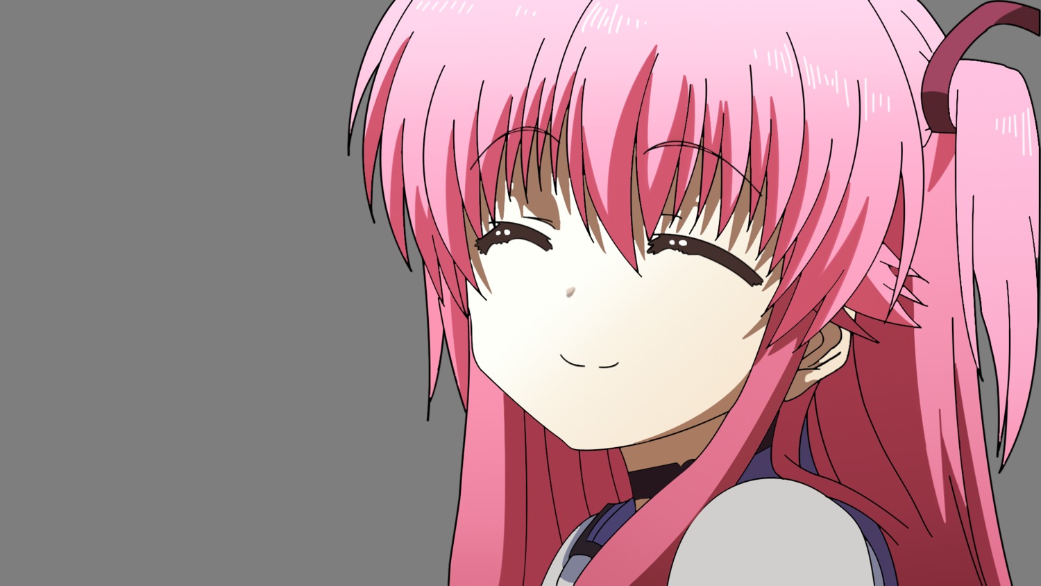 angel_beats! transparent_png vector_trace wallpaper yoshioka_yui