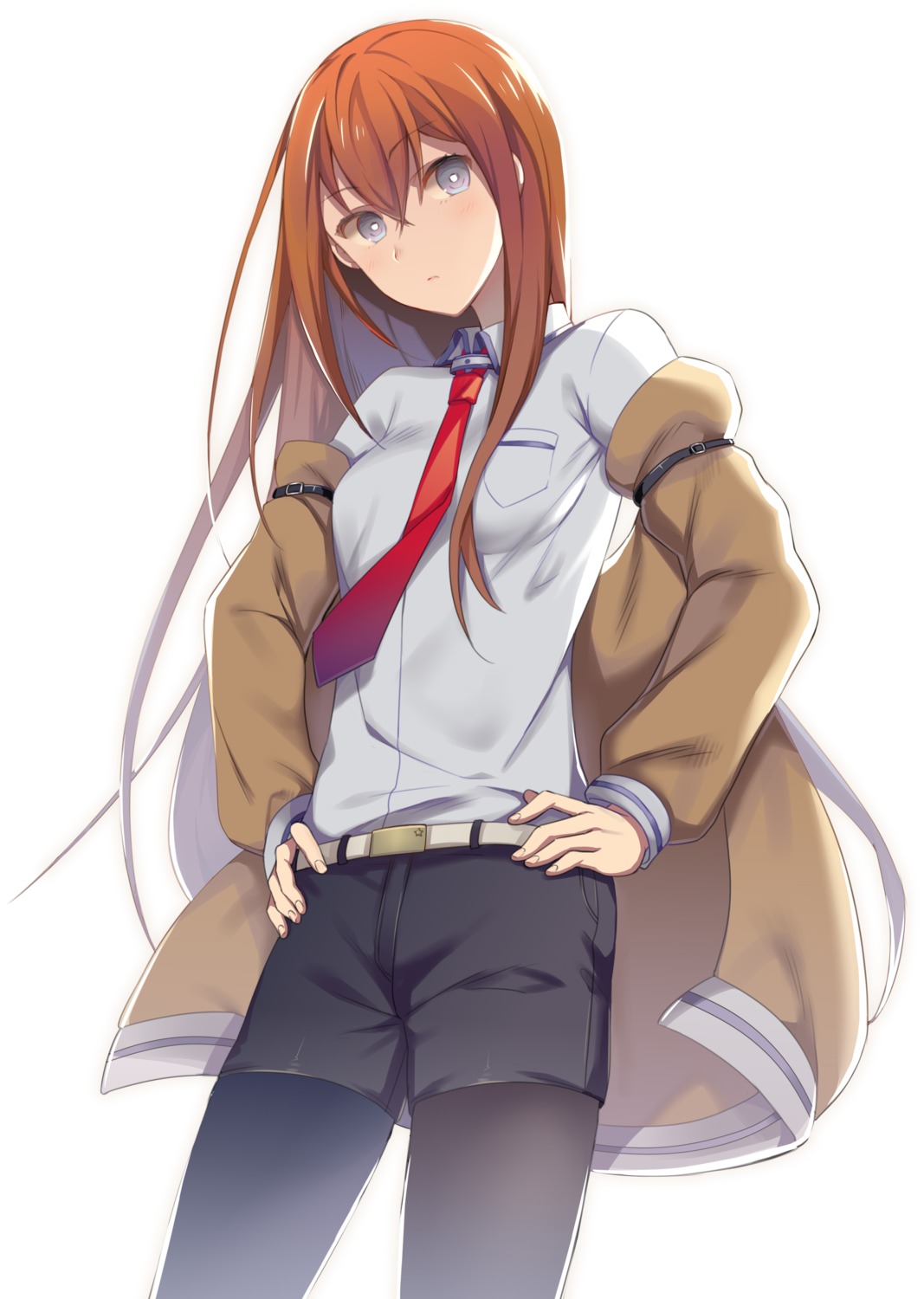 makise_kurisu namari pantyhose steins;gate