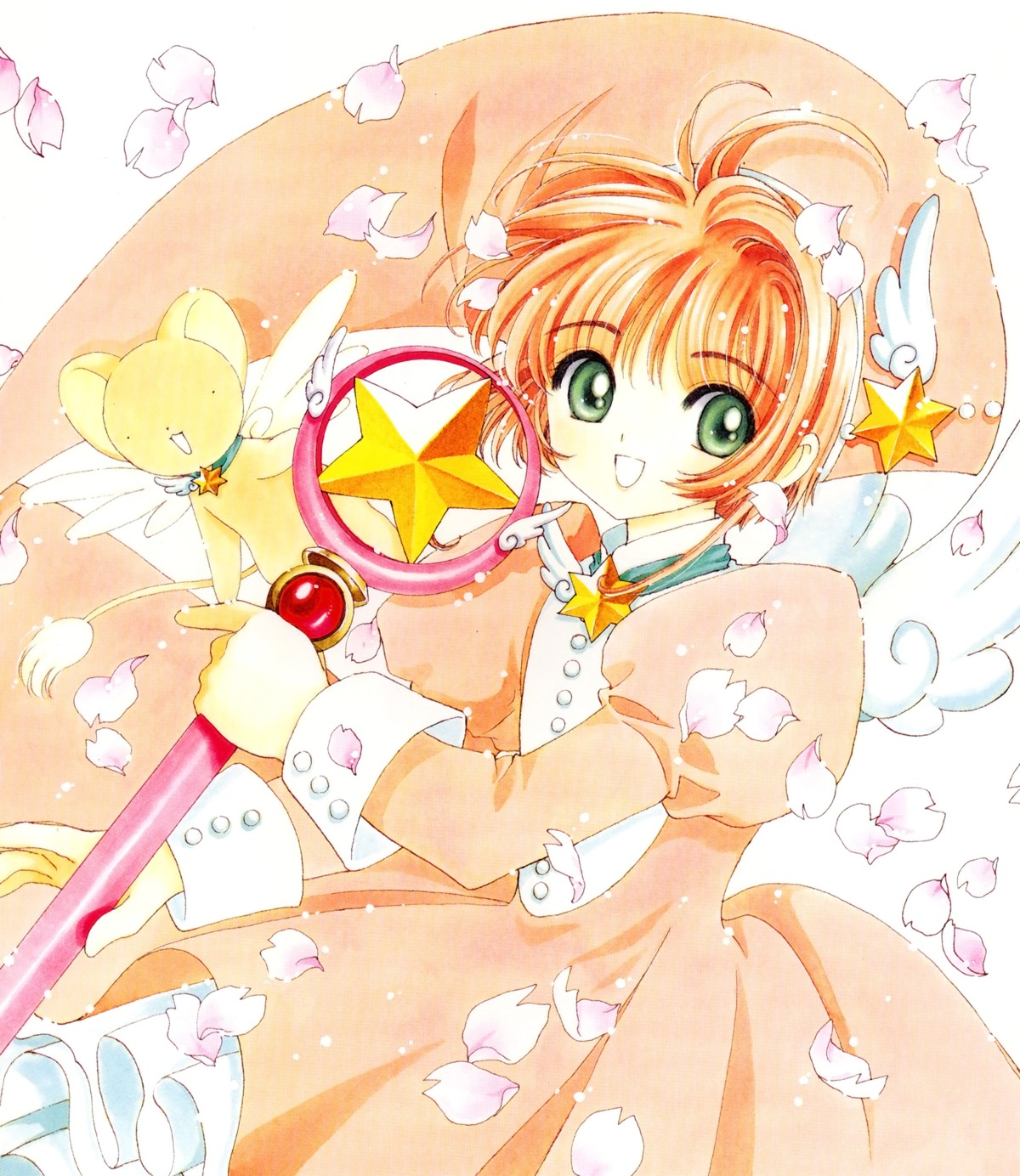 card_captor_sakura clamp kerberos kinomoto_sakura