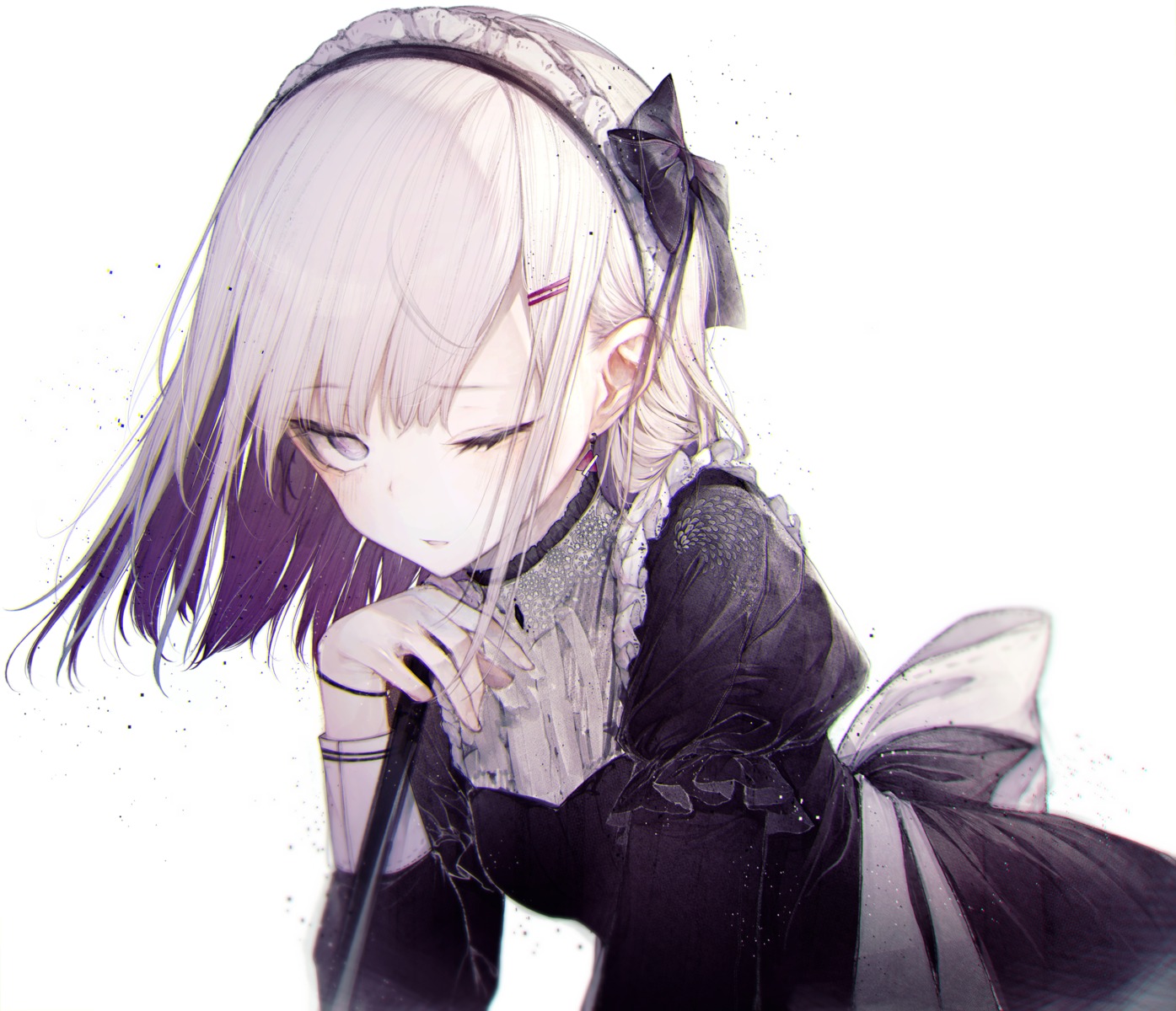 hito_komoru maid