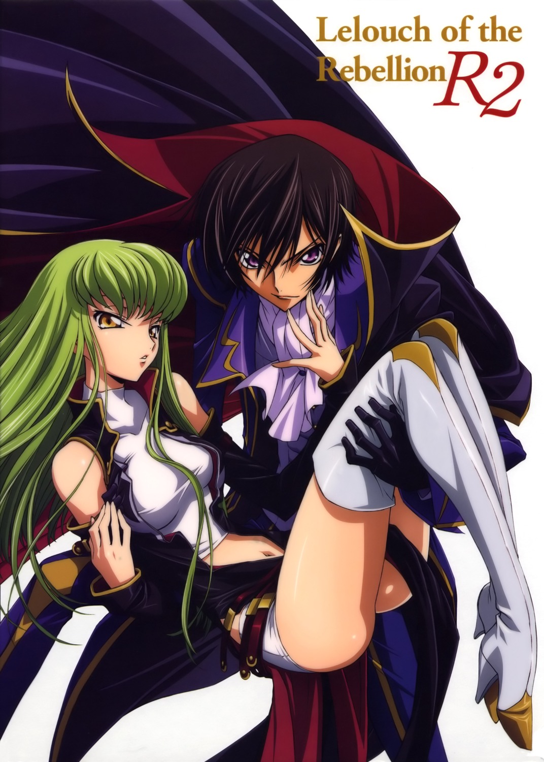 c.c. code_geass kimura_takahiro lelouch_lamperouge thighhighs