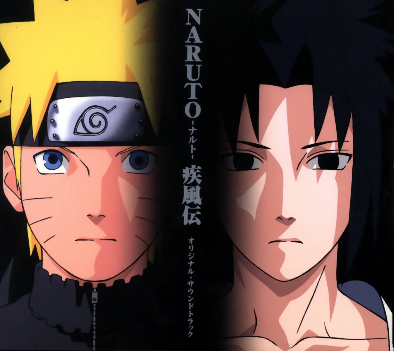 disc_cover male naruto naruto_shippuden nishio_tetsuya uchiha_sasuke uzumaki_naruto